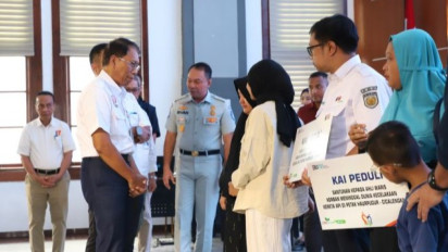 Ihwal Kabar Terbaru Kecelakaan Kereta Api Cicalengka, KAI Tanggung Biaya Pendidikan Anak Korban