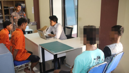 Gegara Video Silat, Empat Pemuda di Pringsewu Lampung Keroyok Siswa SMP