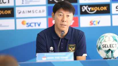 Pada Media Korea, Shin Tae-yong Sebut Timnas Indonesia Sebagai Kuda Hitam di Piala Asia