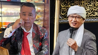 Terkenal dengan Gaya Hidupnya yang Mewah, Hotman Paris Ternyata Pernah Curhat Soal Ini ke Aa Gym: A, Aku Selalu Tergoda untuk...