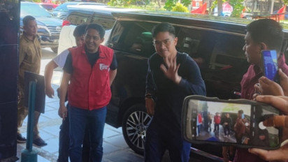 Kaesang Pangarep Komentari Pertemuan Jokowi dan Prabowo saat Kopdarwil PSI di Bengkulu