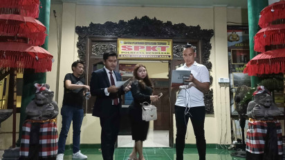 Diduga Gelapkan Uang Klien Senilai Ratusan Juta, Pengacara MR Dilaporkan ke Polresta Denpasar