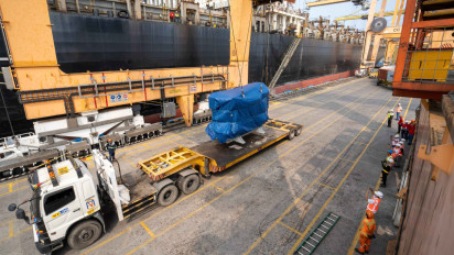 Pemkot Surabaya Tolak Kapal Dagang Israel yang Diisukan Akan Bersandar di Pelabuhan Tanjung Perak