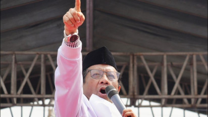 Sindiran Mahfud MD soal Capres Berlumuran Pelanggar HAM: Tidak Layak!