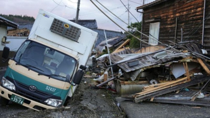 Korban Tewas Gempa di Jepang Capai 100 orang, 211 Belum Ditemukan