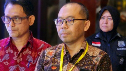 KPU Benarkan Truk Pengangkut Surat Suara Pemilu Terguling di Semarang