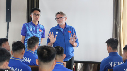 Beda dari Timnas Indonesia, Vietnam Pilih Laga Uji Coba Kontra Kirgistan Berlangsung Tertutup Tanpa Media dan Penonton