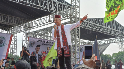 Jokowi Bertemu Empat Mata dengan Prabowo, Ganjar Pranowo: Itu Sudah Menunjukkan Sikap Berpihak