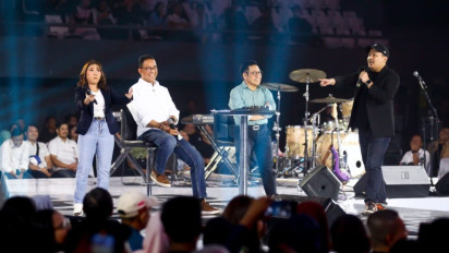 Usai Di Roasting Kiky Saputri dan Ate, Anies Baswedan-Cak Imin Malah Ucap Terima Kasih, Kiky: Love You Abah