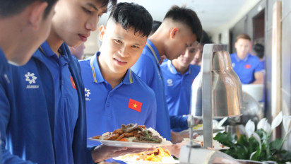 Vietnam Pamer Asupan Makanan Selama Persiapan Piala Asia