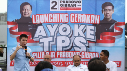 PRIDE Luncurkan Gerakan "Ayo ke TPS" Pastikan Kemenangan Satu Putaran