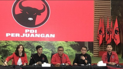 Hasto Tanggapi Pertemuan Presiden Jokowi dan Prabowo, Ini Katanya