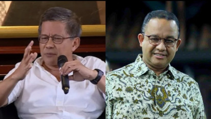 Rocky Gerung Sesumbar Bilang Kalau Anies Baswedan Mau Menang Satu Putaran, Ini Syaratnya ...
