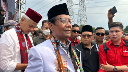 Dulu Sebut Kotor dan Tak Mendidik, Kini Mahfud MD  Bolehkan Politik Uang: Tapi Saat Mencoblos Ikut Hati Nurani