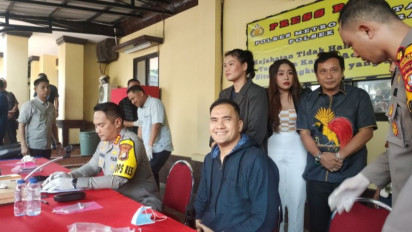 Saipul Jamil Ngotot Mengaku Tidak Melihat Asistennya Buang Barang  Bukti Lantaran Panik Mengira Hendak Dibegal