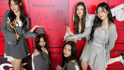 Daftar Lengkap Pemenang GDA Jakarta, Mulai dari SEVENTEEN hingga NewJeans