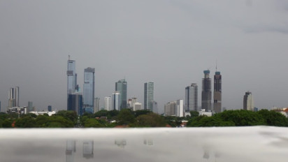 BMKG Minta Masyarakat Waspadai Potensi Hujan Badai Hari Ini