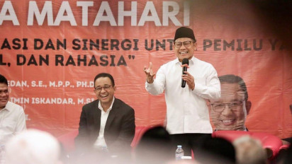 Cawapres Cak Imin Kampanye di Lampung, Ini Agendanya