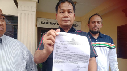 Sempat Viral Penggembosan Ban Mobil, Tim Hukum AMIN Sumut Laporkan Pegawai Dishub Medan ke Polisi