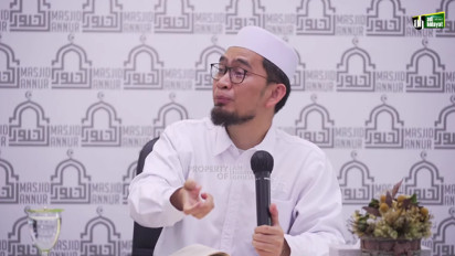 Saking Dahsyatnya, Kalimat Ringan Ini Lebih Berharga daripada Uang Rp1 Miliar, Kata Ustaz Adi Hidayat Amalkan..