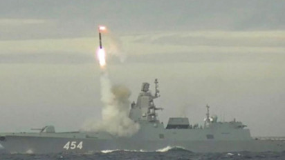 Rusia Gagalkan Serangan Rudal Ukraina di Laut Hitam