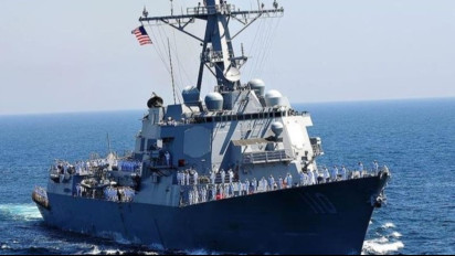 Amerika Serikat Tembak Jatuh Drone Houthi di Laut Merah