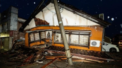 Cerita Penyelamatan Wanita 90 Tahun  Lima Hari Setelah Gempa Jepang