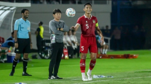 Shin Tae-yong on Ridho’s Puskas Nomination: First Reaction