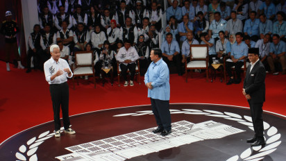 Menanti Debat Ketiga Capres Pemilu 2024