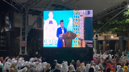 Hadiri Haul di Tebuireng, Mahfud MD Kenang Wasiat Gus Dur Soal Amanat Penegakkan Hukum