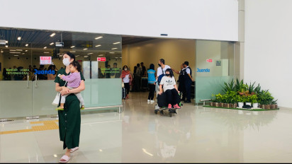 Bandara Juanda Surabaya di Sidoarjo Layani 14 Juta Lebih Penumpang Selama 2023