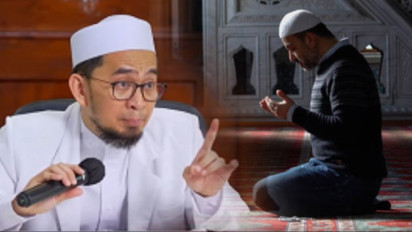 Tak Sengaja Sore Ketiduran Bangun Sudah Isya, Harus Dahulukan Shalat Maghrib atau Isya? Ustaz Adi Hidayat Bilang…