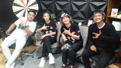 Beda Pilihan dengan Ahmad Dani, The Virgin Dukung Ganjar-Mahfud