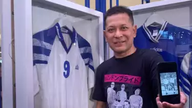 Legenda Persib, Yudi Guntara