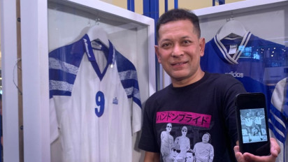 Masih Ingat Yudi Guntara? Eks Bintang Persib yang Pernah Menyebrang ke Persija Demi Pendidikan