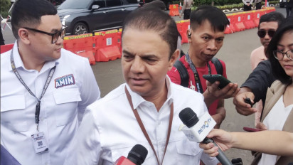 Topik Pertahanan di Debat Capres Dirasa Untungkan Prabowo, Kapten Timnas AMIN : Enggak Usah Khawatir