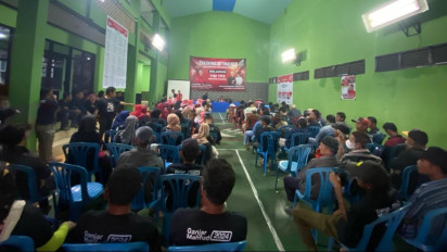 Oktafiandi Kukuhkan BKO Kuningan, Sosialisasikan Program Ganjar-Mahfud dan Antisipasi Kecurangan Pemilu