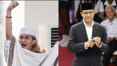 Nada Bicara Keras dan Sambil Tunjuk-tunjuk, Habib Bahar bin Smith Tegas Bilang Dukung Anies: Jangan Jadi Pengkhianat, Demi Allah ...