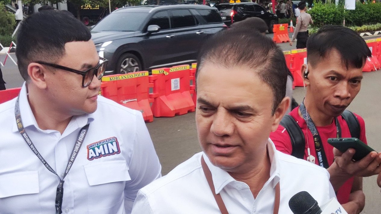 Kapten Timnas AMIN Sebut Anies Baswedan Akan Tampil Menyerang Pada Debat Capres Hari Ini
            - galeri foto