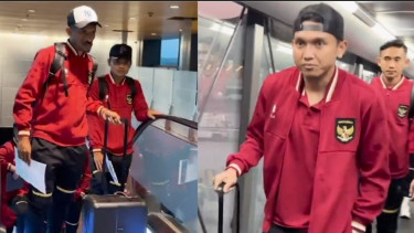 Dikritik Netizen, Harga Outfit Timnas Indonesia di Qatar Rupanya Seharga Cicilan Motor: Pakai Training Kayak Study Tour