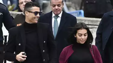 Cristiano Ronaldo dan Georgina Rodriguez