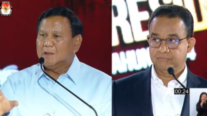 Debat Ketiga: Anies Baswedan “Serang” Prabowo Subianto dengan Jumlah Lahan Pribadi dan Food State