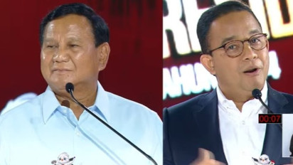 #DebatCapres Menurun Malam Ini, Ternyata ini yang Sempat Menjadi Trending Topik Malam ini di Media Sosial