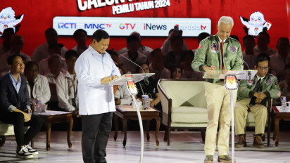 Ganjar Pranowo Kasih Nilai 5 untuk Menhan Prabowo Subianto