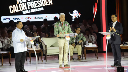 Tanggapi Jawaban Prabowo Soal Utang Luar Negeri, Anies: Jangan Digunakan Beli Alutsista Bekas