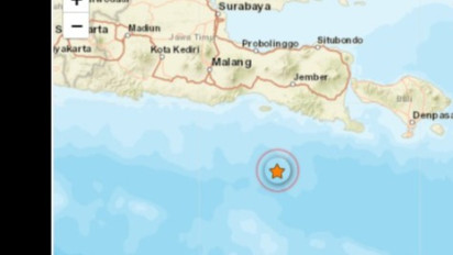 Gempa Bumi Tektonik M4,5 Guncang Jember dan Sekitarnya, Tak Berpotensi Tsunami