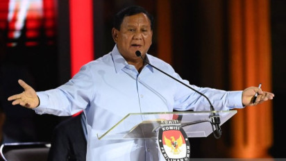 Soal Tak Bersalaman dengan Anies Baswedan Usai Debat, Padahal Saling Serang dan Sindir,  Prabowo Beri Jawaban Menohok