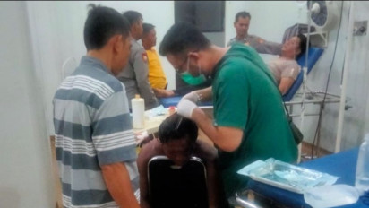 Preman Kampung Bikin Onar di Masjid, Berkali Kali Kabur Saat Ditangkap Polisi, Warga Marah Akhirnya Memukuli Beramai-ramai!