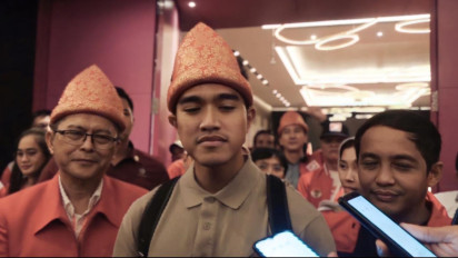 Kaesang Komentari Tampilan Debat Prabowo Subianto: Sedikit Lucu Ya!