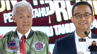 Tegas Menolak Ajakan Prabowo Bahas Data Pertahanan di Luar Debat, Ganjar: Debatnya Hari Ini. Kenapa Mesti Besok?